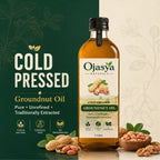 Ojasya Cold Pressed Groundnut Oil
