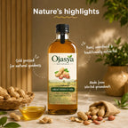 Ojasya Cold Pressed Groundnut Oil