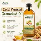 Ojasya Cold Pressed Groundnut Oil