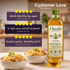 Ojasya Cold Pressed Yellow Mustard Oil