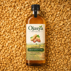 Ojasya Cold Pressed Groundnut Oil