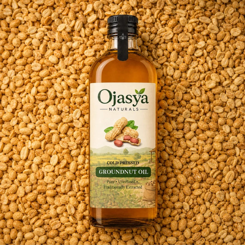 Ojasya Cold Pressed Groundnut Oil
