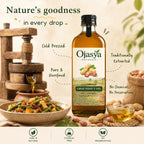 Ojasya Cold Pressed Groundnut Oil